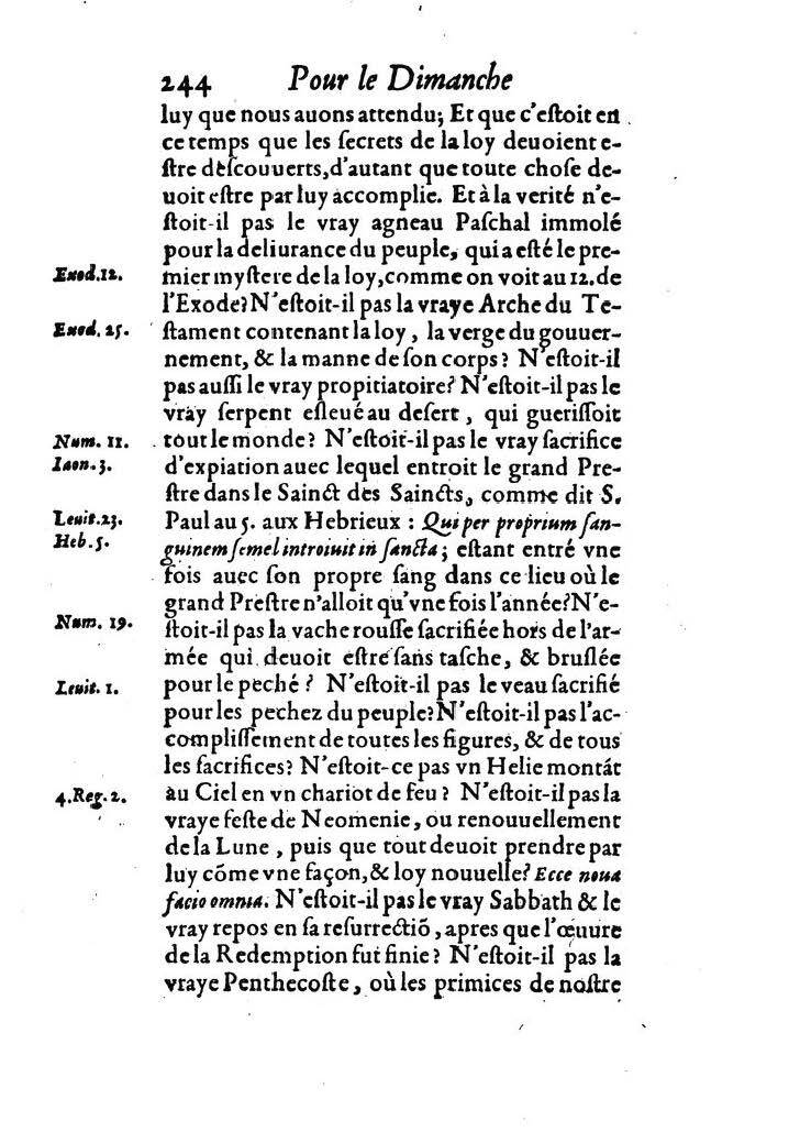1607 - Nicolas Du Fossé - Trésor quadragésimal - T 02 - BM Lyon