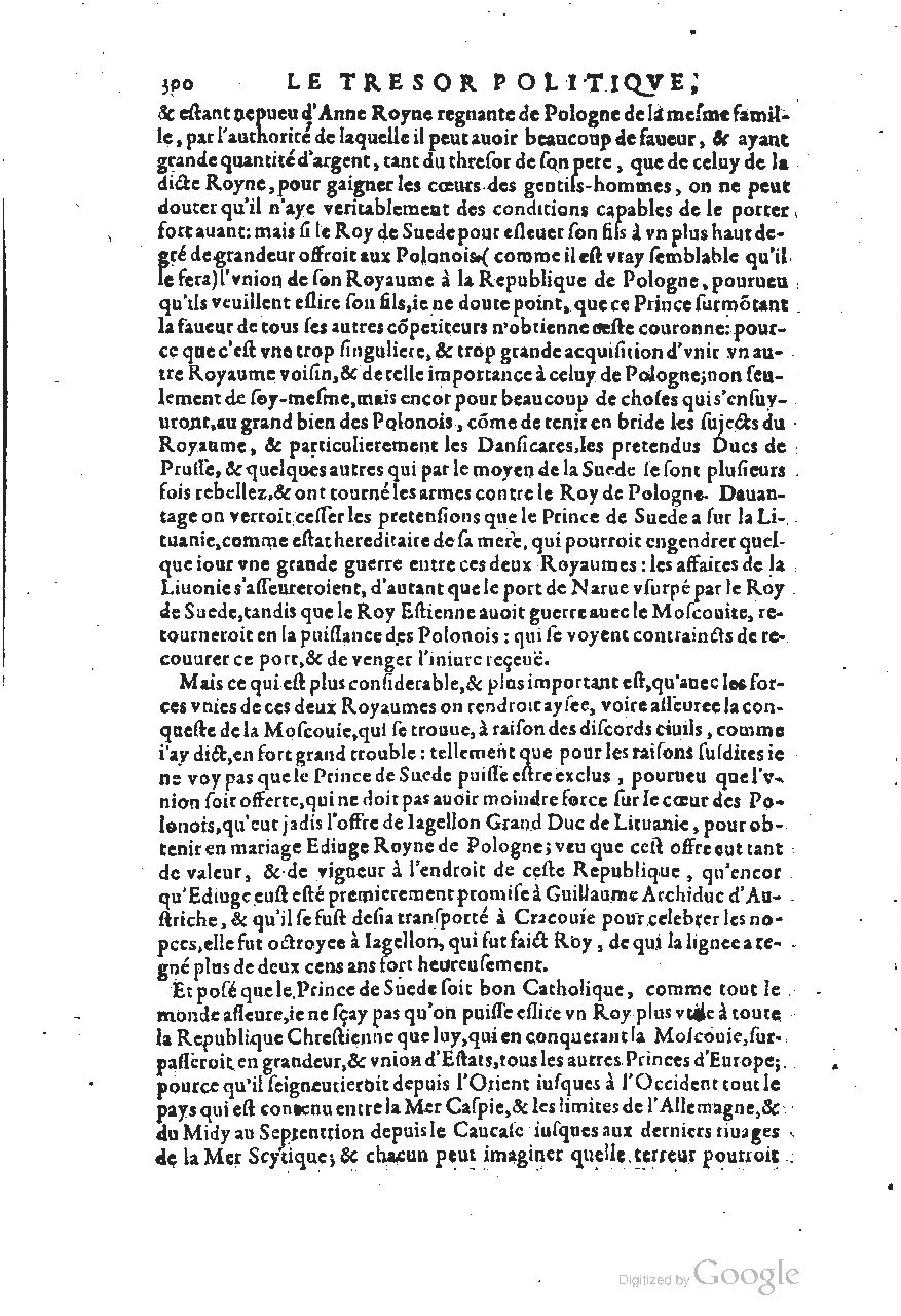 1611 - Pierre Chevalier - Trésor politique - UGent