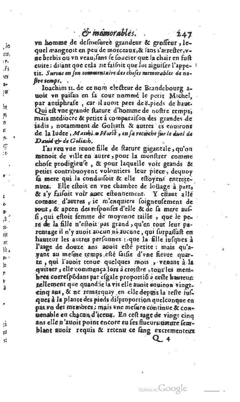 1610 - Paul Marceau - Trésor d’histoires admirables et mémorables - BSB Munich 1610 - Paul Marceau - Trésor d’histoires admirables et mémorables - BSB Munich