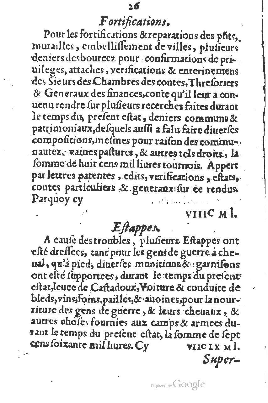 1581 - s.n. - Secret des trésors de France (Livre II) - BSB Munich 1581 - s.n. - Secret des trésors de France (Livre II) - BSB Munich