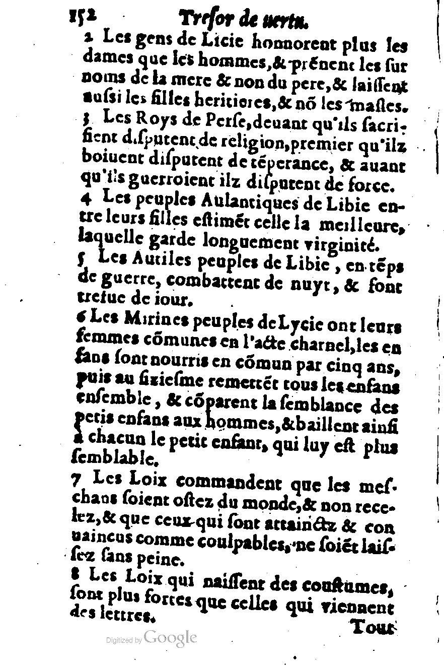 1576 - Benoît Rigaud - Trésor de vertu - British Library