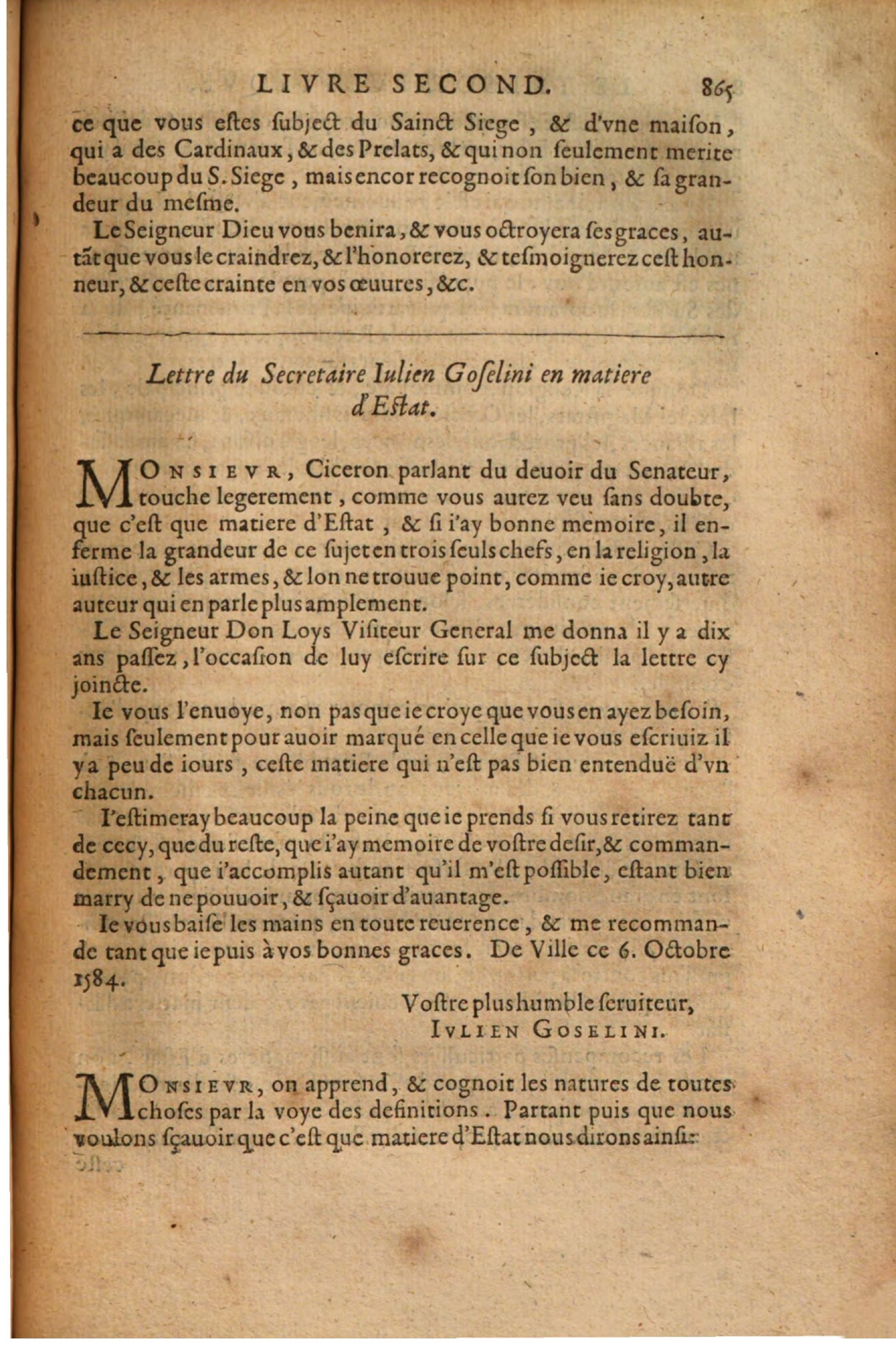 1608 - Thierry Rolin - Trésor politique - Augsbourg