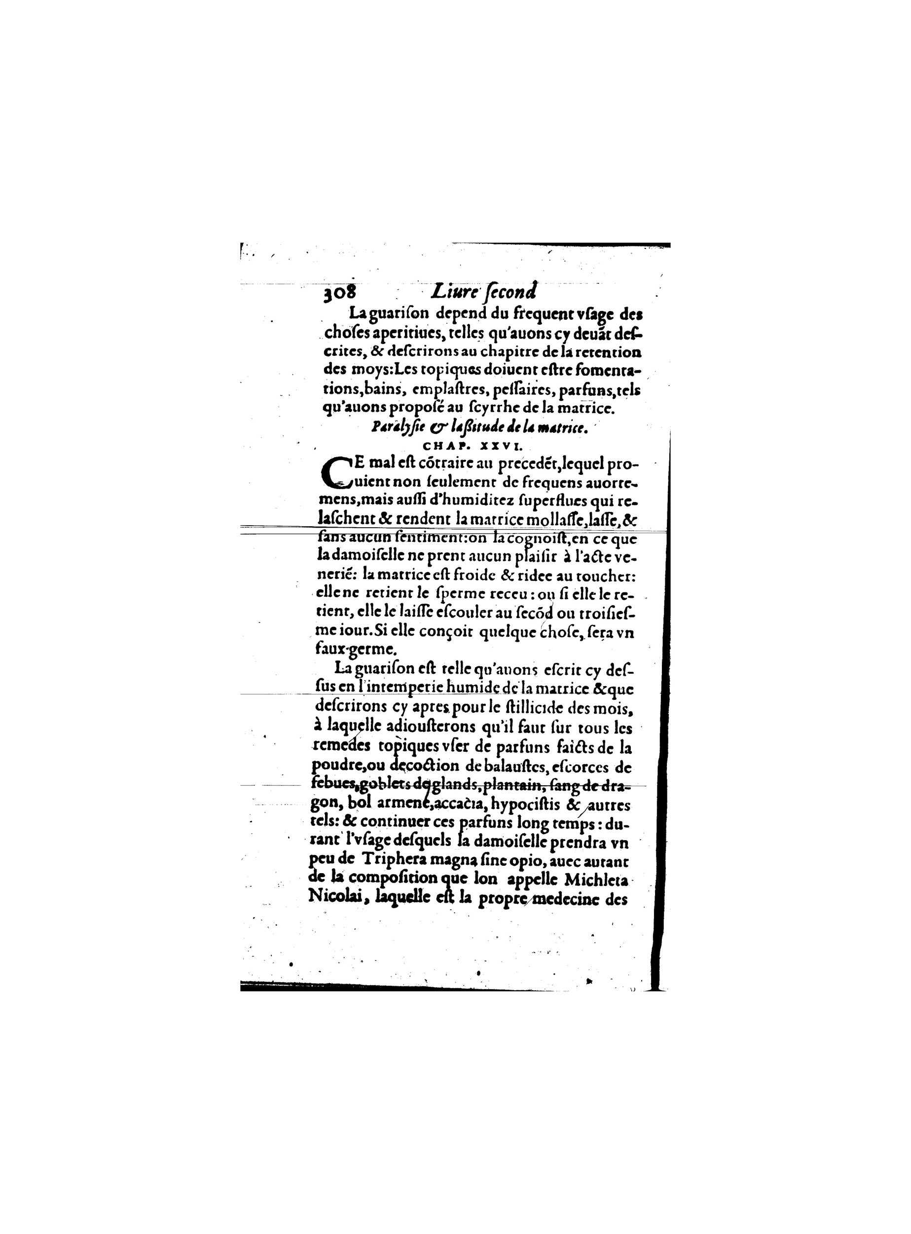 1587 - Jacques du Puis - Trésor des remèdes secrets pour les maladies des femmes - BnF 1587 - Jacques du Puis - Trésor des remèdes secrets pour les maladies des femmes - BnF