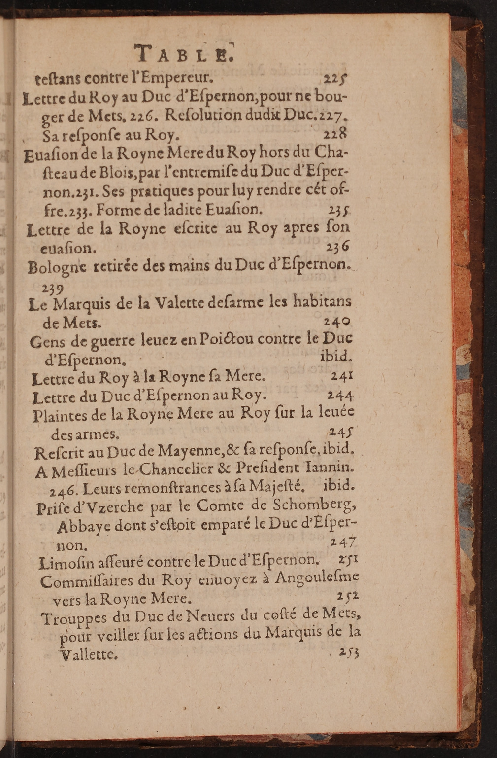 1624 - Joseph Bouillerot - Trésor de l’histoire générale de notre temps - BnF Arsenal