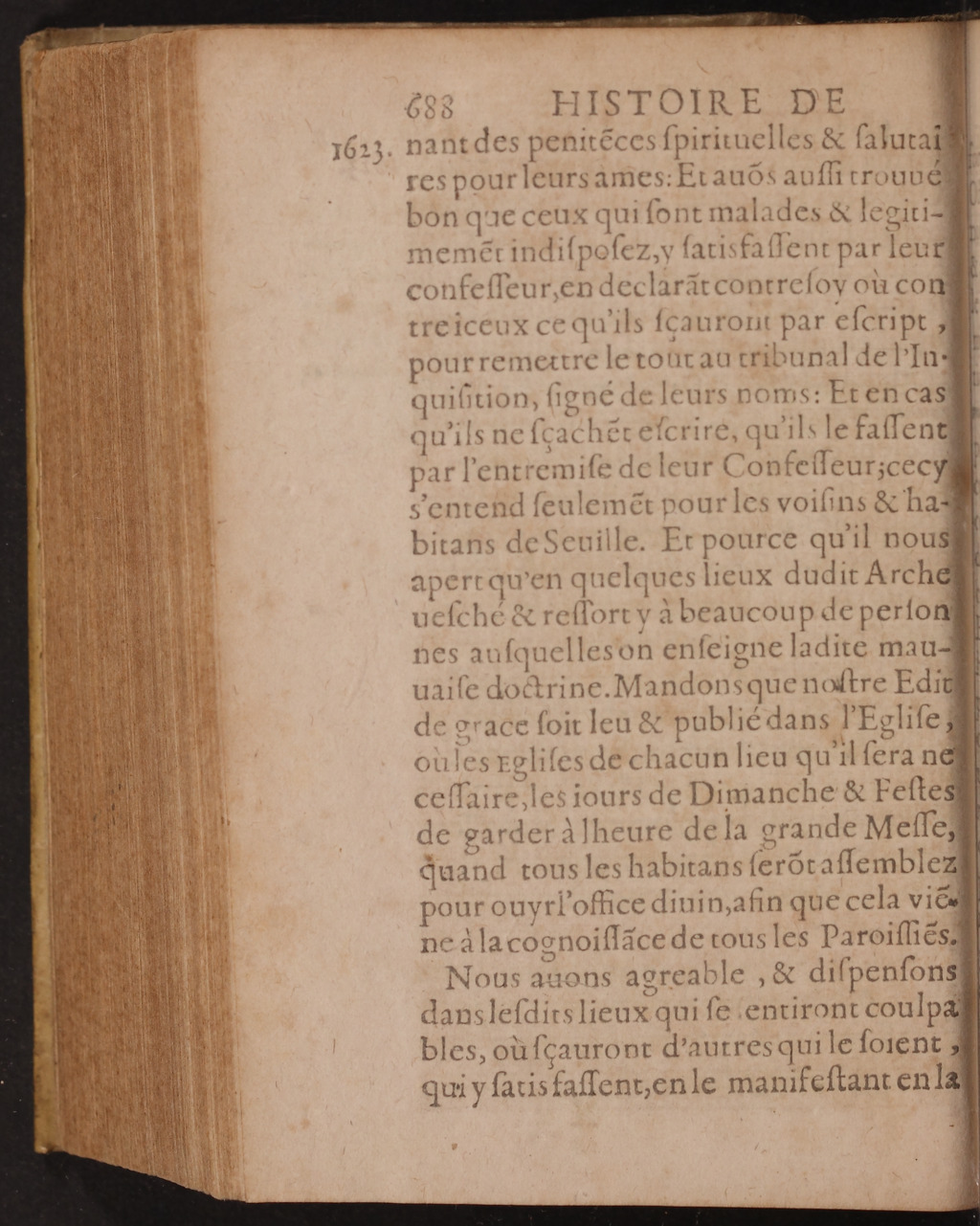 1626 - Joseph Bouillerot - Trésor de l’histoire générale de notre temps - BnF Arsenal