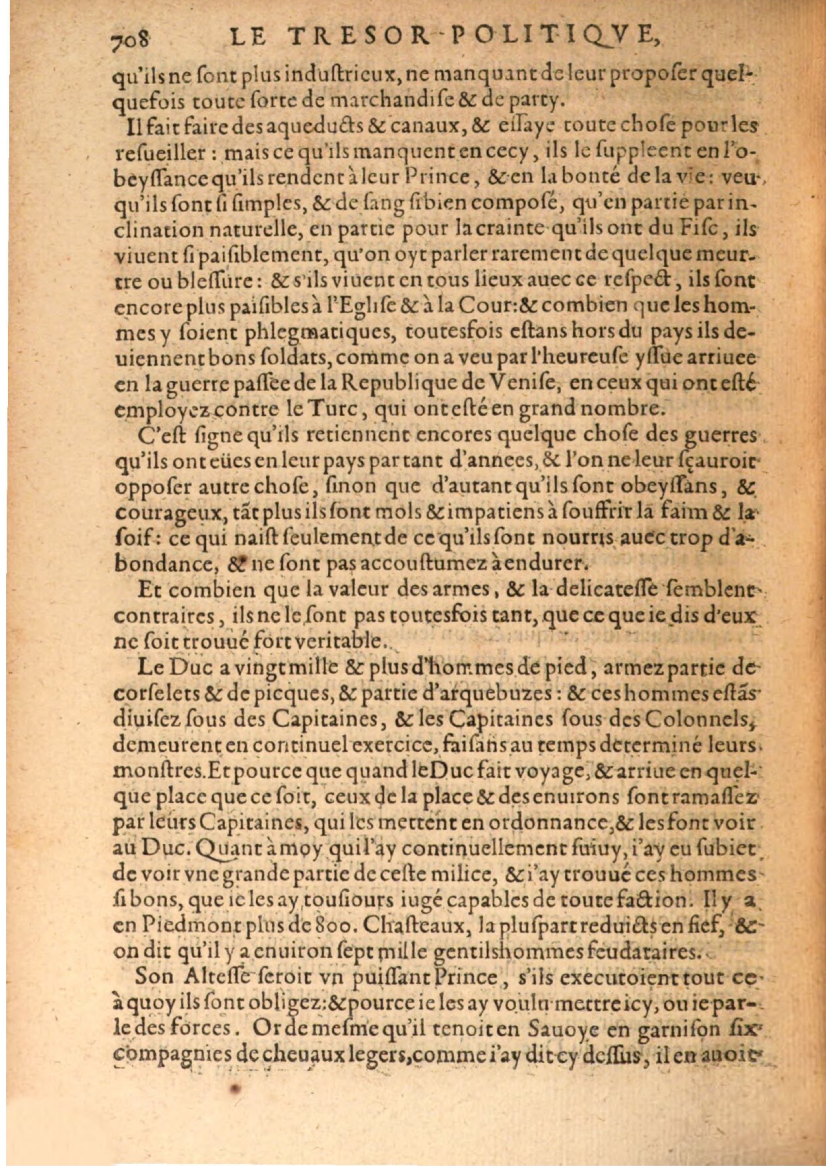 1608 - Pierre Chevalier - Trésor politique - BSB Munich