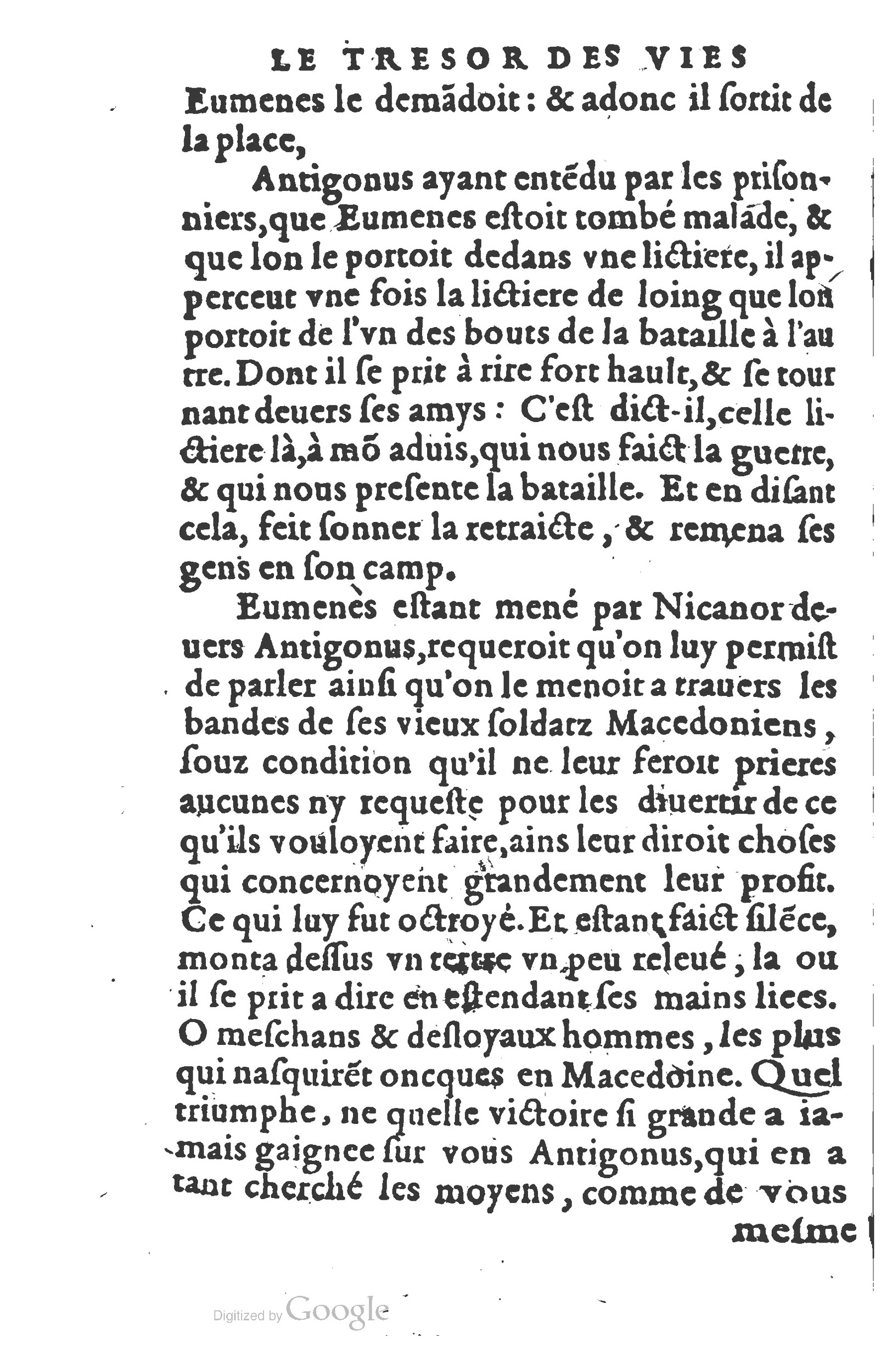 1577 - Claude Micard - Trésor des vies de Plutarque - BSB Munich 1577 - Claude Micard - Trésor des vies de Plutarque - BSB Munich