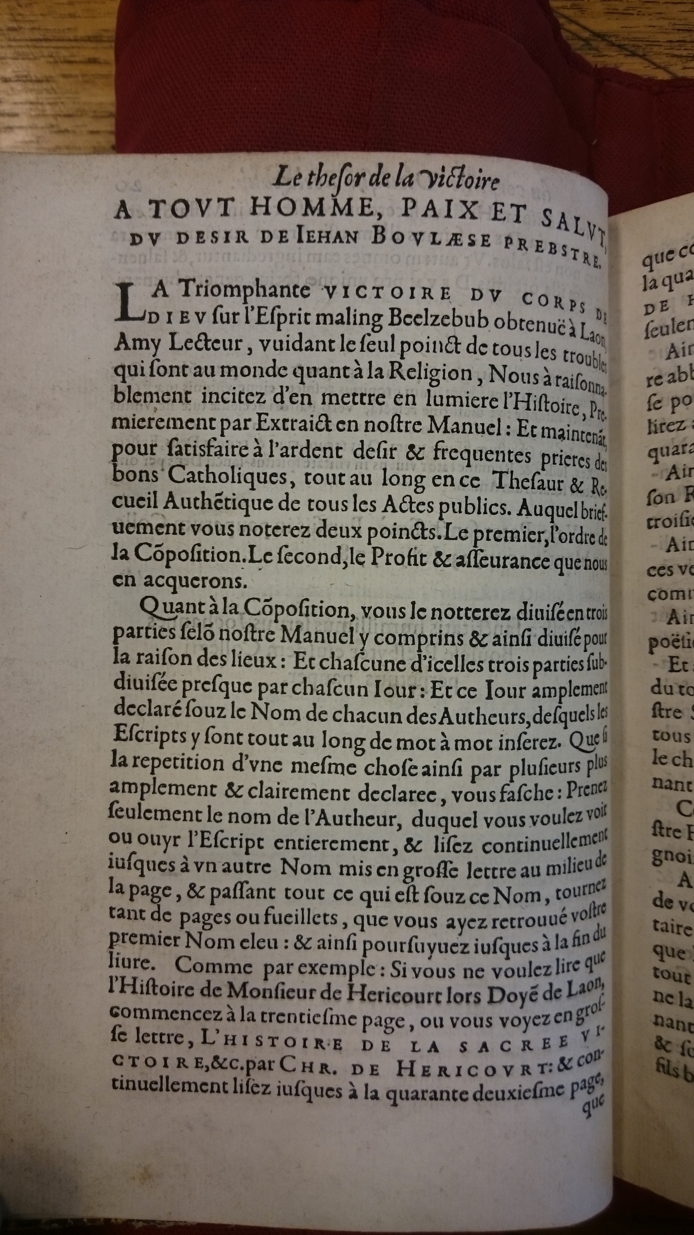 1578 - Nicolas Chesneau - Trésor et entière histoire de la triomphante victoire du corps de Dieu sur l’esprit malin - BM Lyon 1578 - Nicolas Chesneau - Trésor et entière histoire de la triomphante victoire du corps de Dieu sur l’esprit malin - BM Lyon
