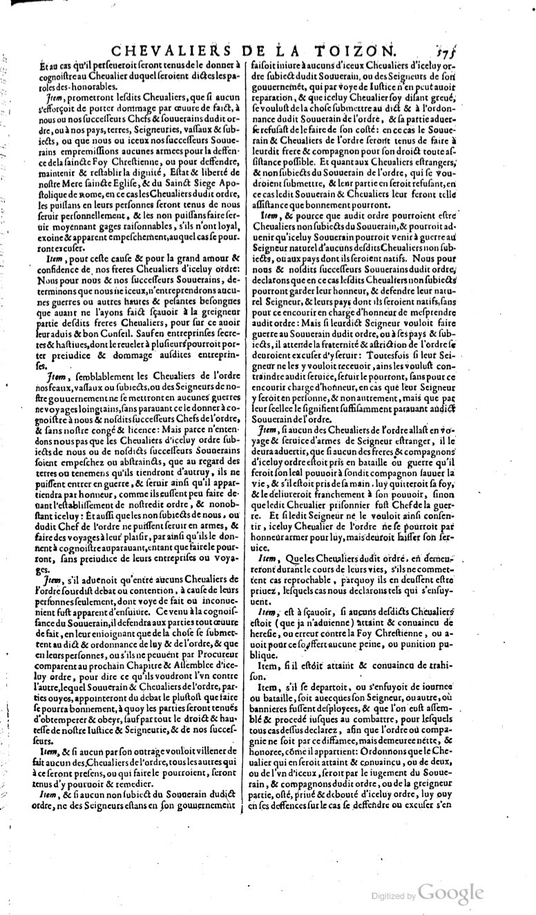 1629 - Veuve Nicolas Buon - Trésor du droit français (29620 T. 1) - BM Lyon