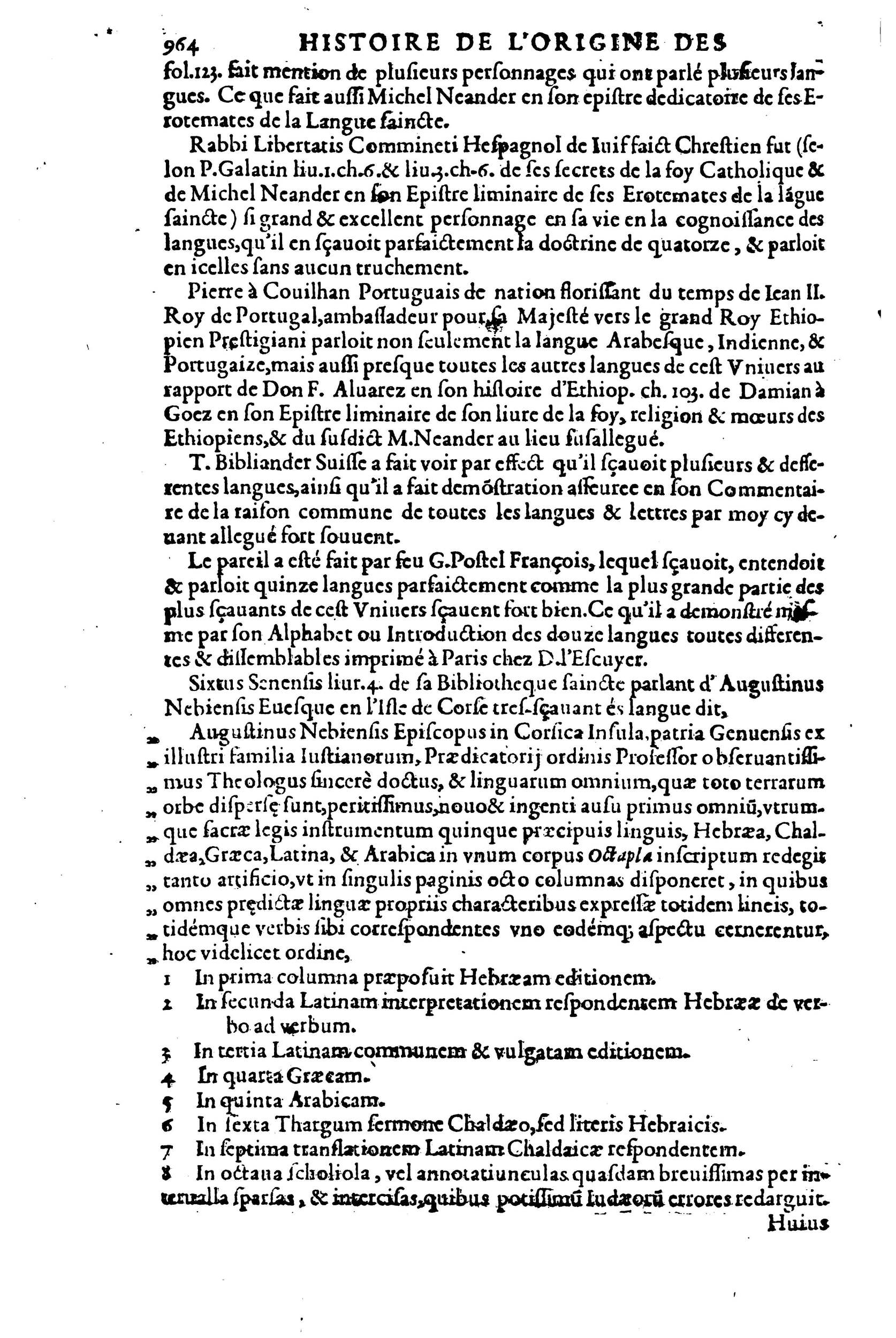 1619 - SHC - Trésor de l’histoire des langues de cet univers - BM Lyon