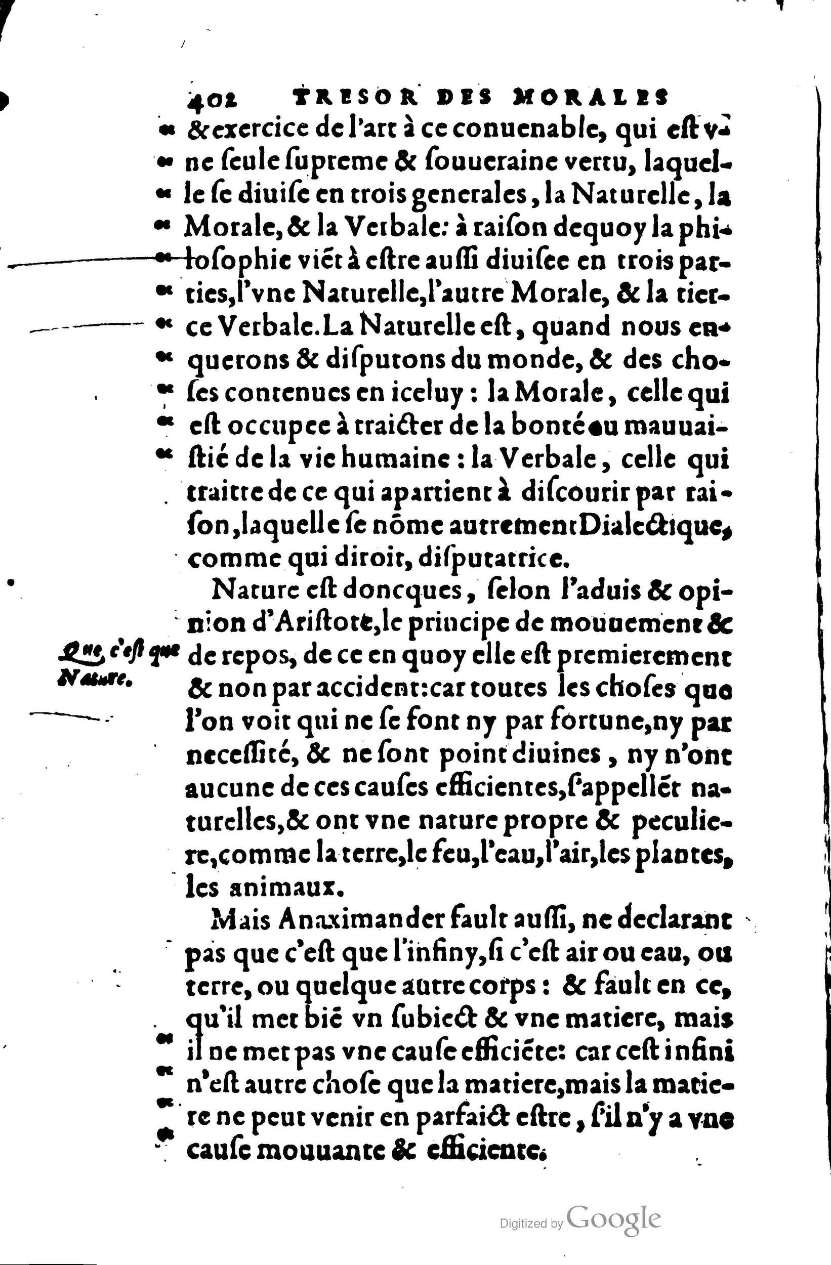 1578 - Jean Poupy - Trésor des morales de Plutarque - BSB Munich