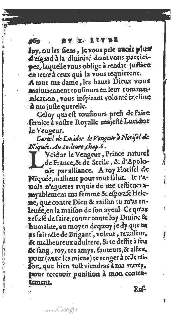 1572 - Jan van Waesberghe - Trésor des Amadis - BNC Rome 1572 - Jan van Waesberghe - Trésor des Amadis - BNC Rome
