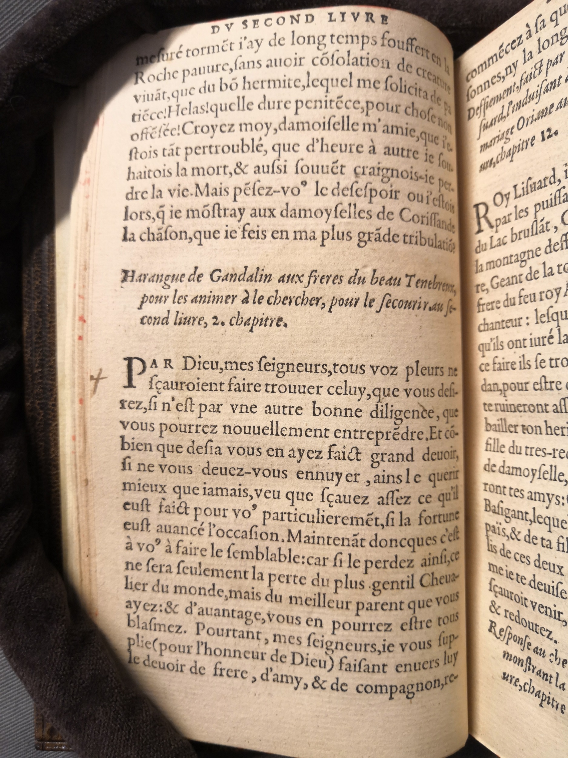 1560 - Étienne Groulleau - Trésor des Amadis - Amsterdam