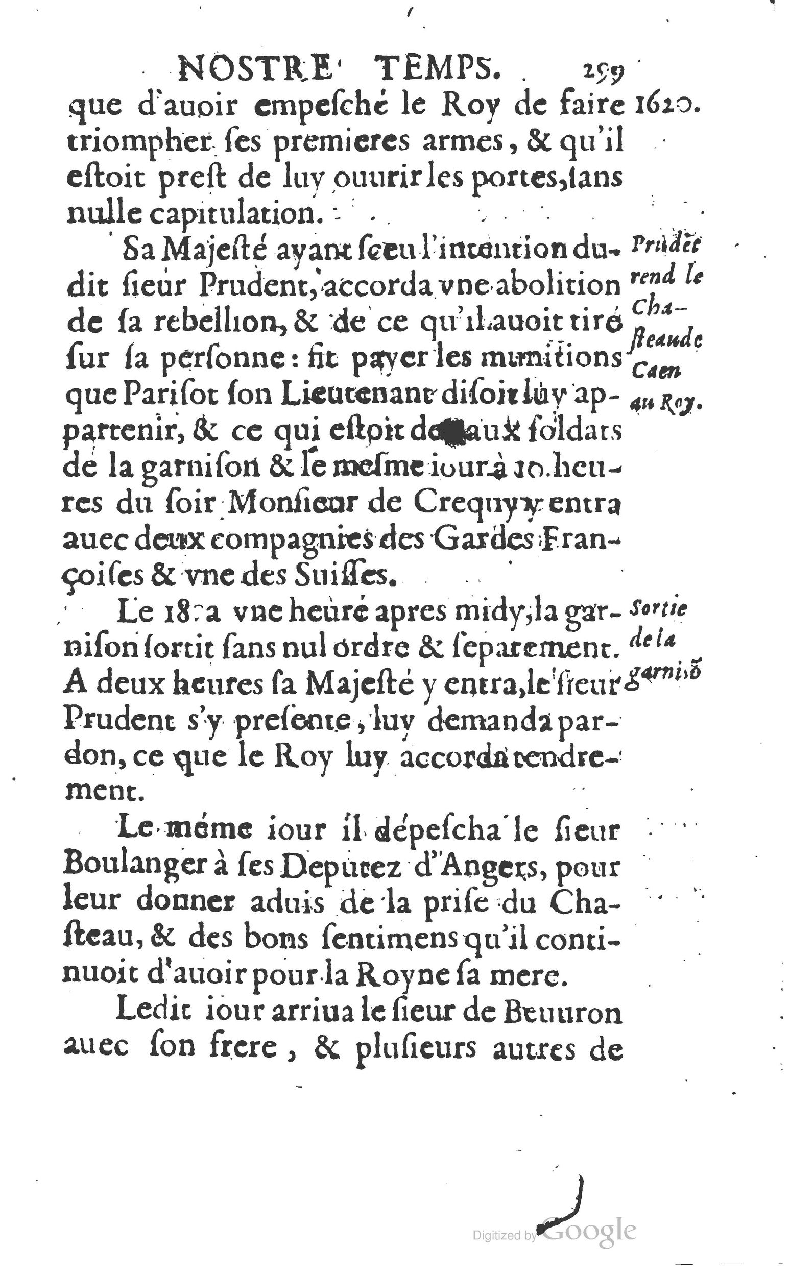 1624 - Joseph Bouillerot - Trésor de l’histoire générale de notre temps - BM Lyon 1624 - Joseph Bouillerot - Trésor de l’histoire générale de notre temps - BM Lyon