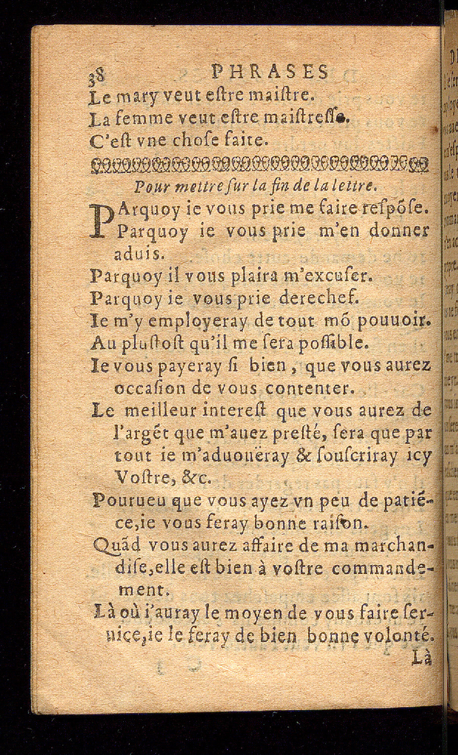 1614 - Barthélemy Vincent - Élite et Trésor des lettres missives - Bâle 1614 - Barthélemy Vincent - Élite et Trésor des lettres missives - Bâle