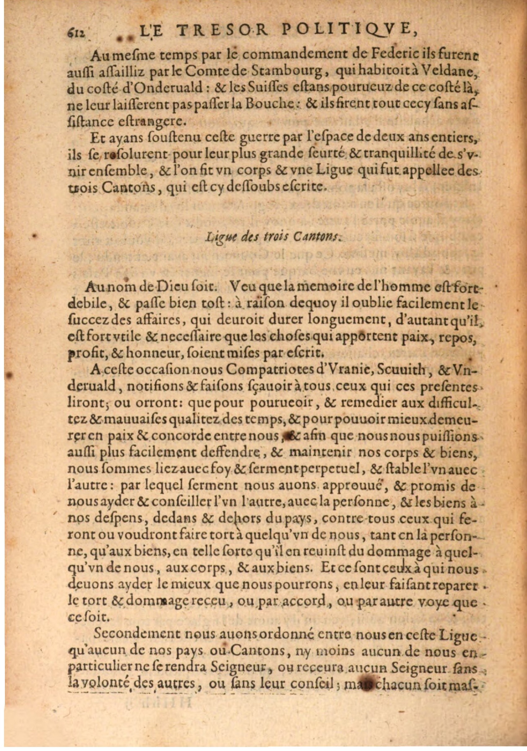 1608 - Pierre Chevalier - Trésor politique - BSB Munich