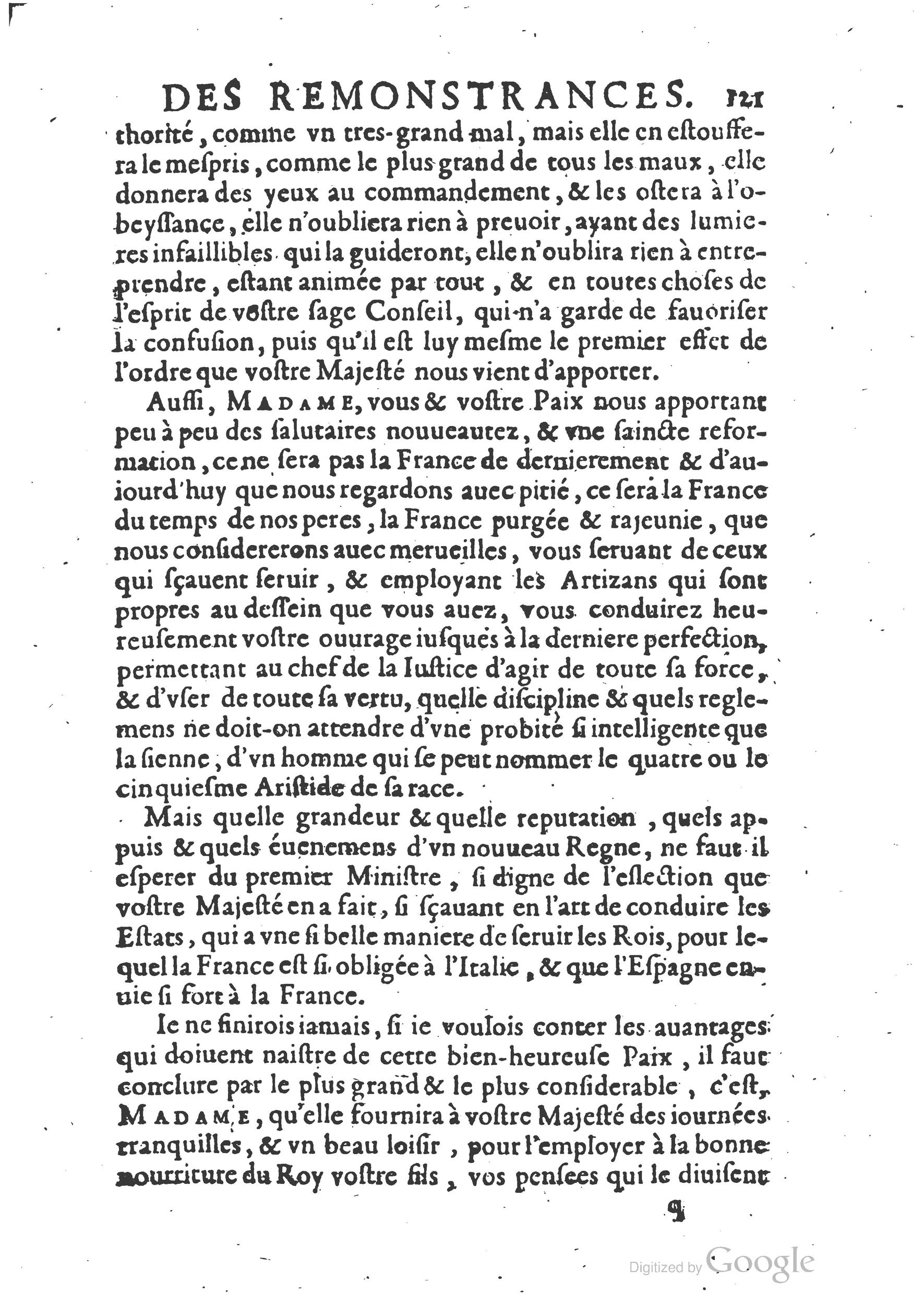 1654 - Michel Bobin - Trésor des harangues, remontrances et oraisons funèbres - BM Lyon 1654 - Michel Bobin - Trésor des harangues, remontrances et oraisons funèbres - BM Lyon