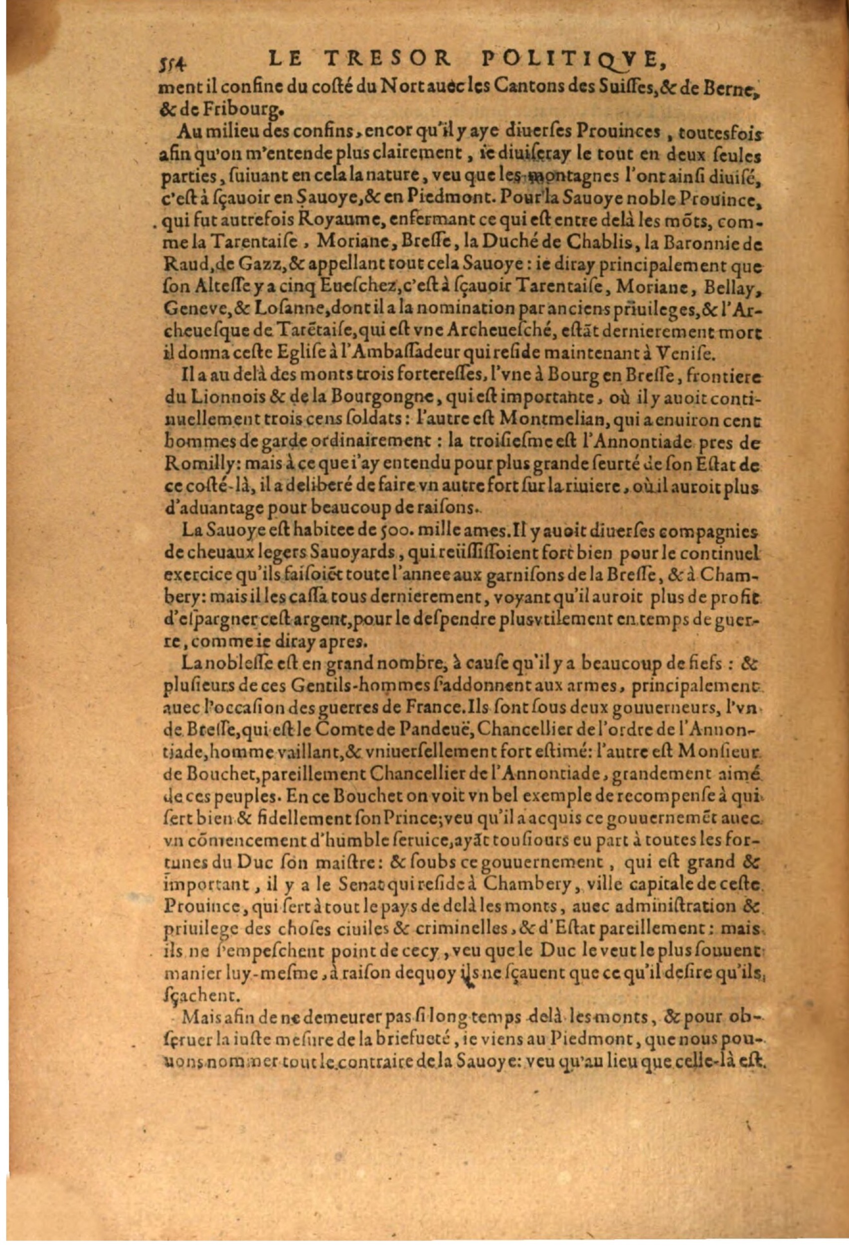 1611 - Pierre Chevalier - Trésor politique - BSB Munich 1611 - Pierre Chevalier - Trésor politique - BSB Munich