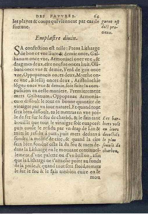1590 - Benoît Rigaud - Trésor des pauvres - Mucem