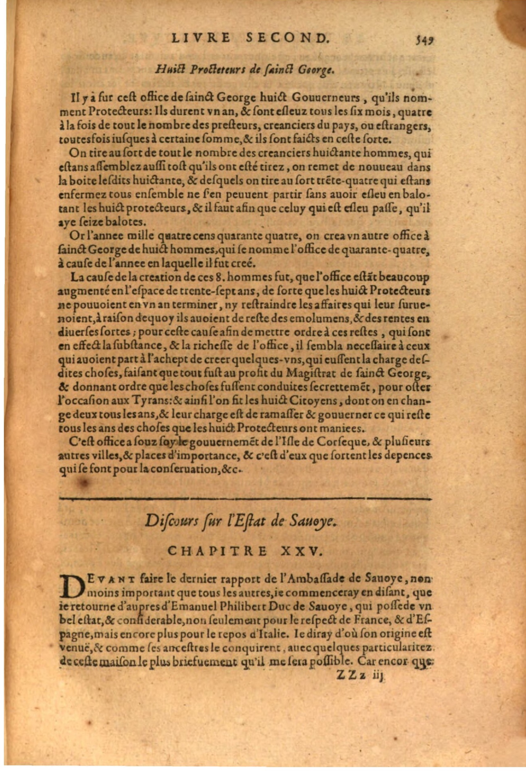 1611 - Pierre Chevalier - Trésor politique - BSB Munich