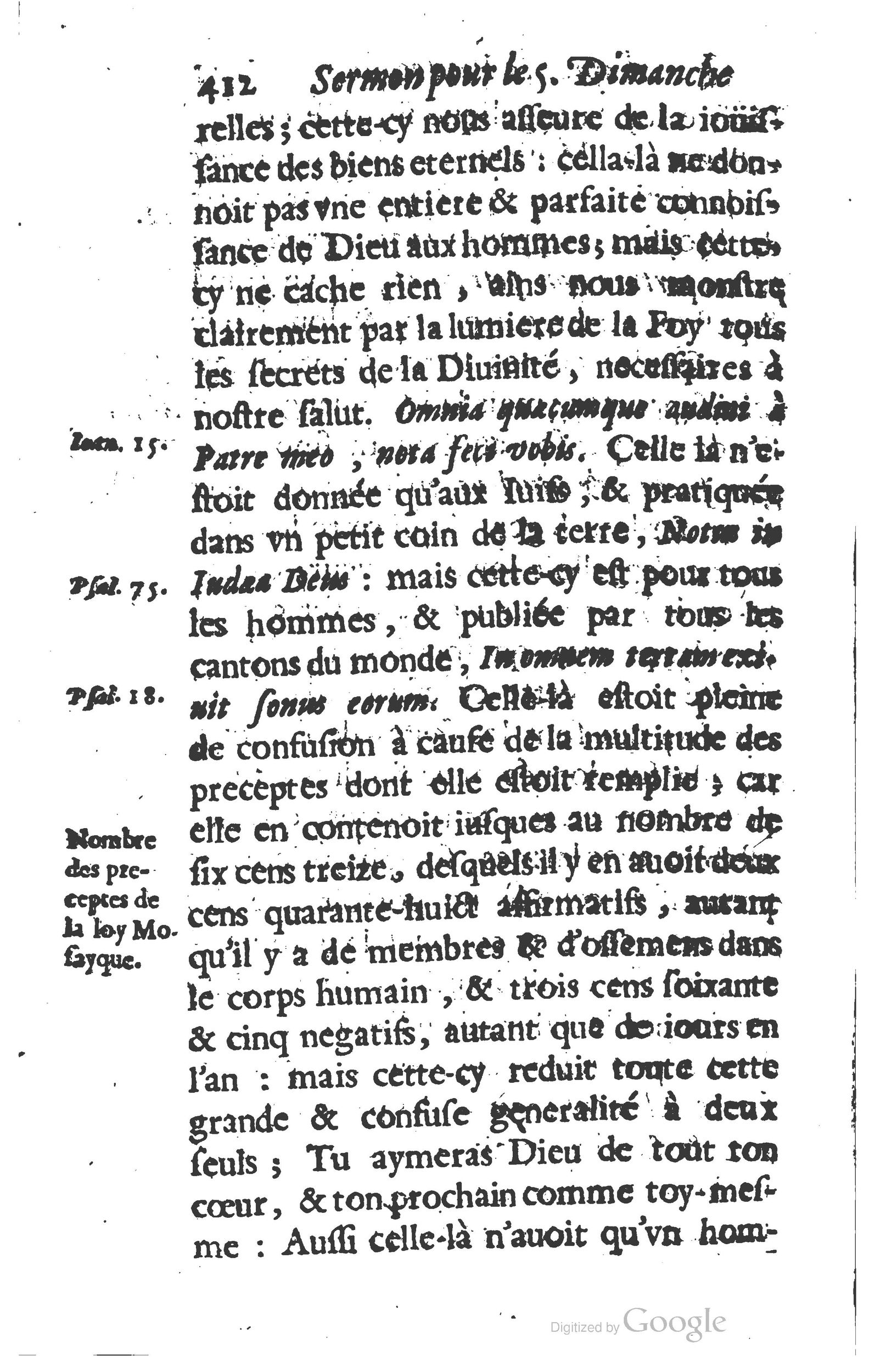 1629 - Manassés de Préaulx - Sermons ou Trésors de la piété chrétienne - BM Lyon