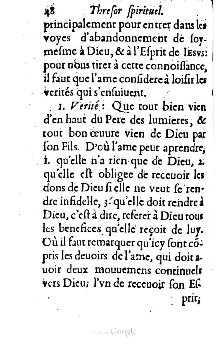 1633 - François Waudré - Trésor spirituel contenant les excellences du christianisme - UGent 1633 - François Waudré - Trésor spirituel contenant les excellences du christianisme - UGent