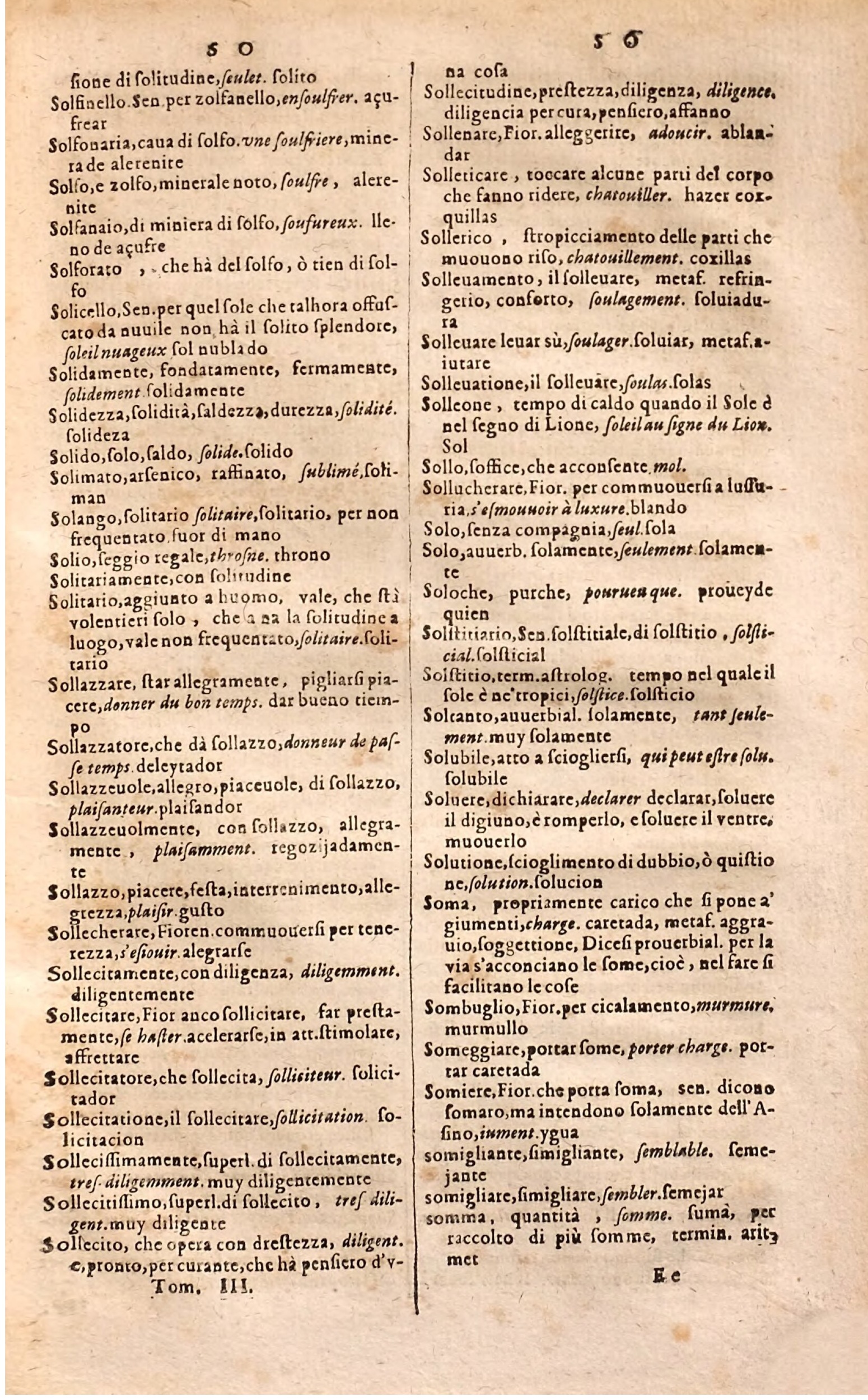 1627 - Jacques Crespin - Trésor des trois langues (Troisième partie) - Regensburg