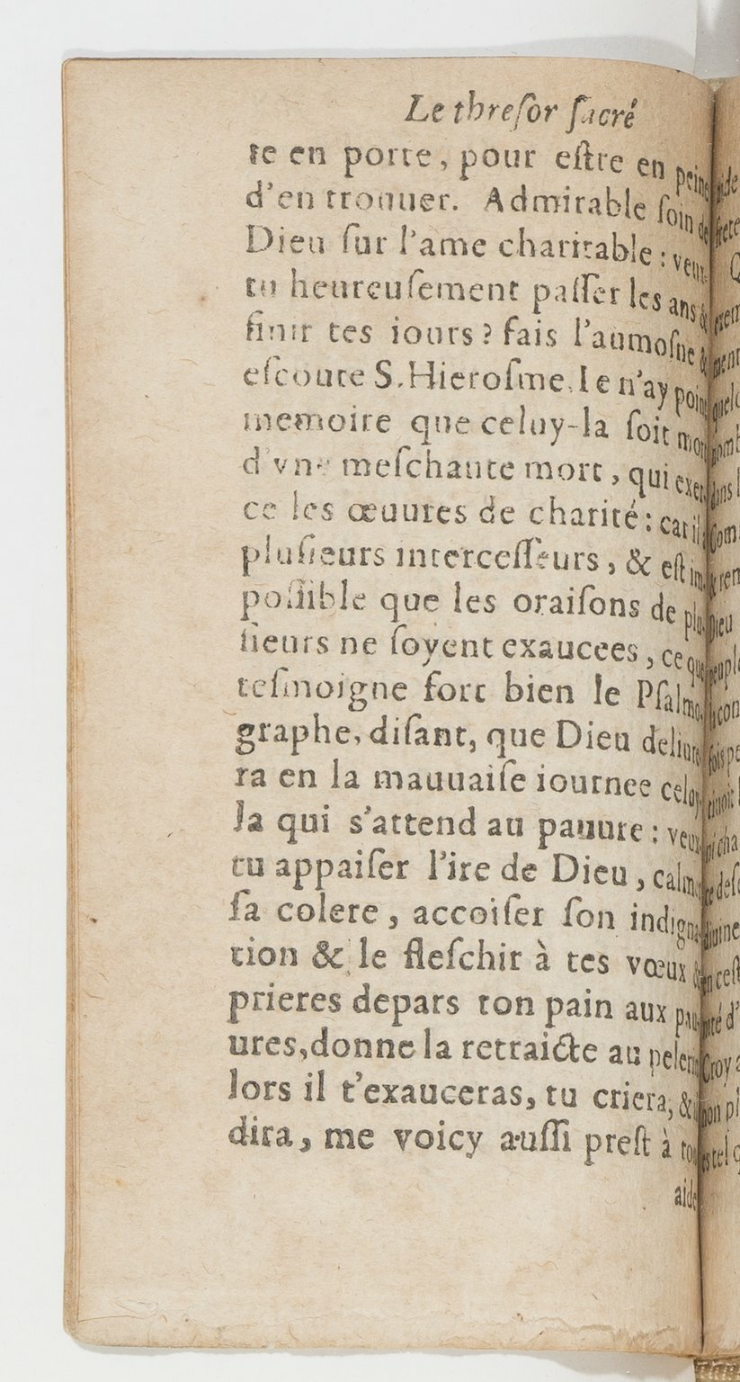 1603 - Jean Didier - Trésor sacré de la miséricorde - BnF