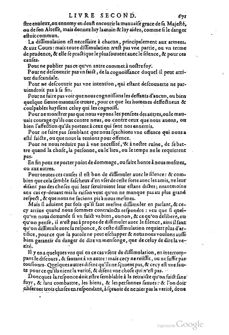 1611 - Pierre Chevalier - Trésor politique - UGent