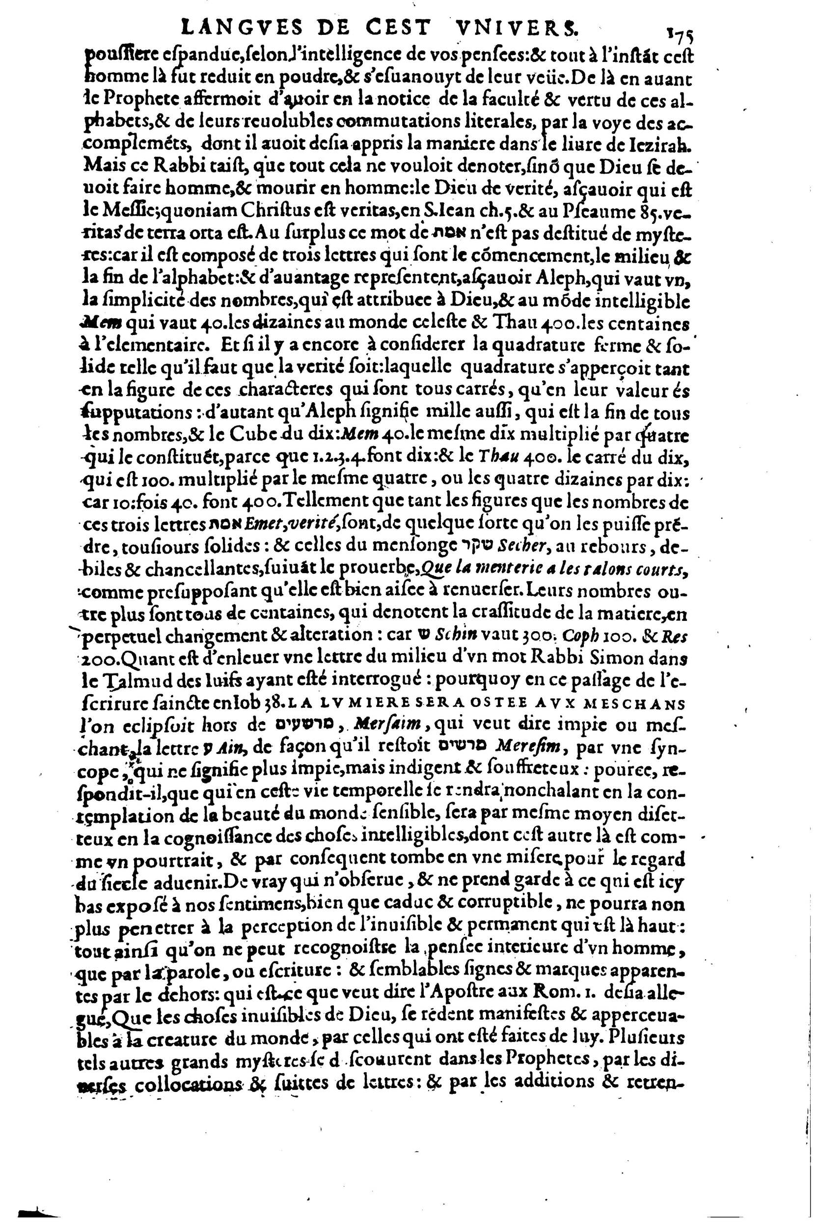 1619 - SHC - Trésor de l’histoire des langues de cet univers - BSB Munich 1619 - SHC - Trésor de l’histoire des langues de cet univers - BSB Munich