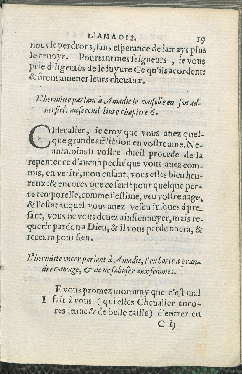 1559 - Pierre Regnard - Trésor des Amadis - Det KLG Copenhague