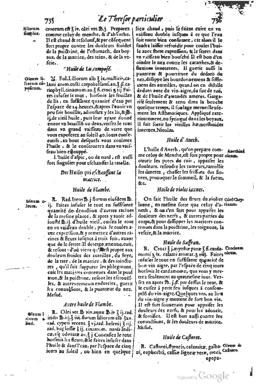 1616 - Étienne Gamonet - Grand trésor ou dispensaire - BSB Munich