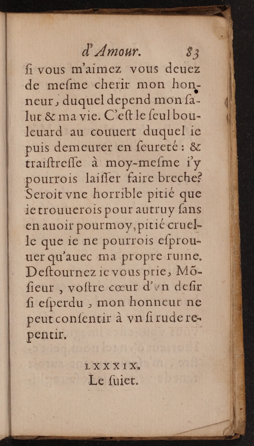 1597 - Matthieu Guillemot - Trésor d’amour - BnF Arsenal