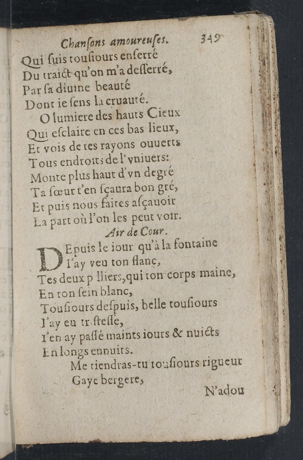 1607 - Pierre Brossart - Trésor des trésors - BnF