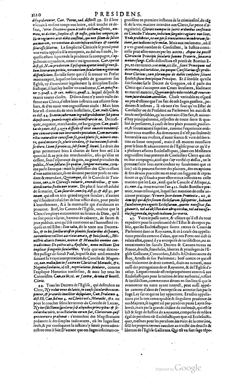 1629 - Veuve Nicolas Buon - Trésor du droit français (29620 T. 2) - BM Lyon