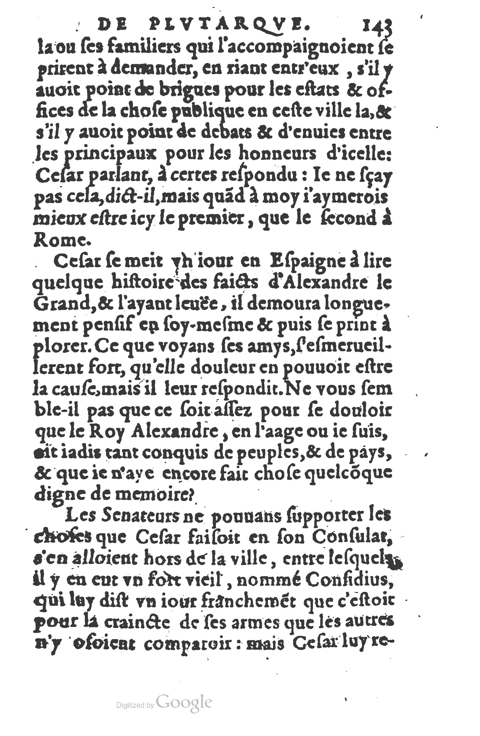 1577 - Claude Micard - Trésor des vies de Plutarque - BSB Munich 1577 - Claude Micard - Trésor des vies de Plutarque - BSB Munich