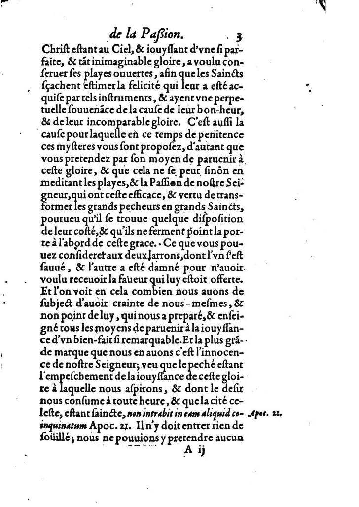 1607 - Nicolas Du Fossé - Trésor quadragésimal - T 02 - BM Lyon