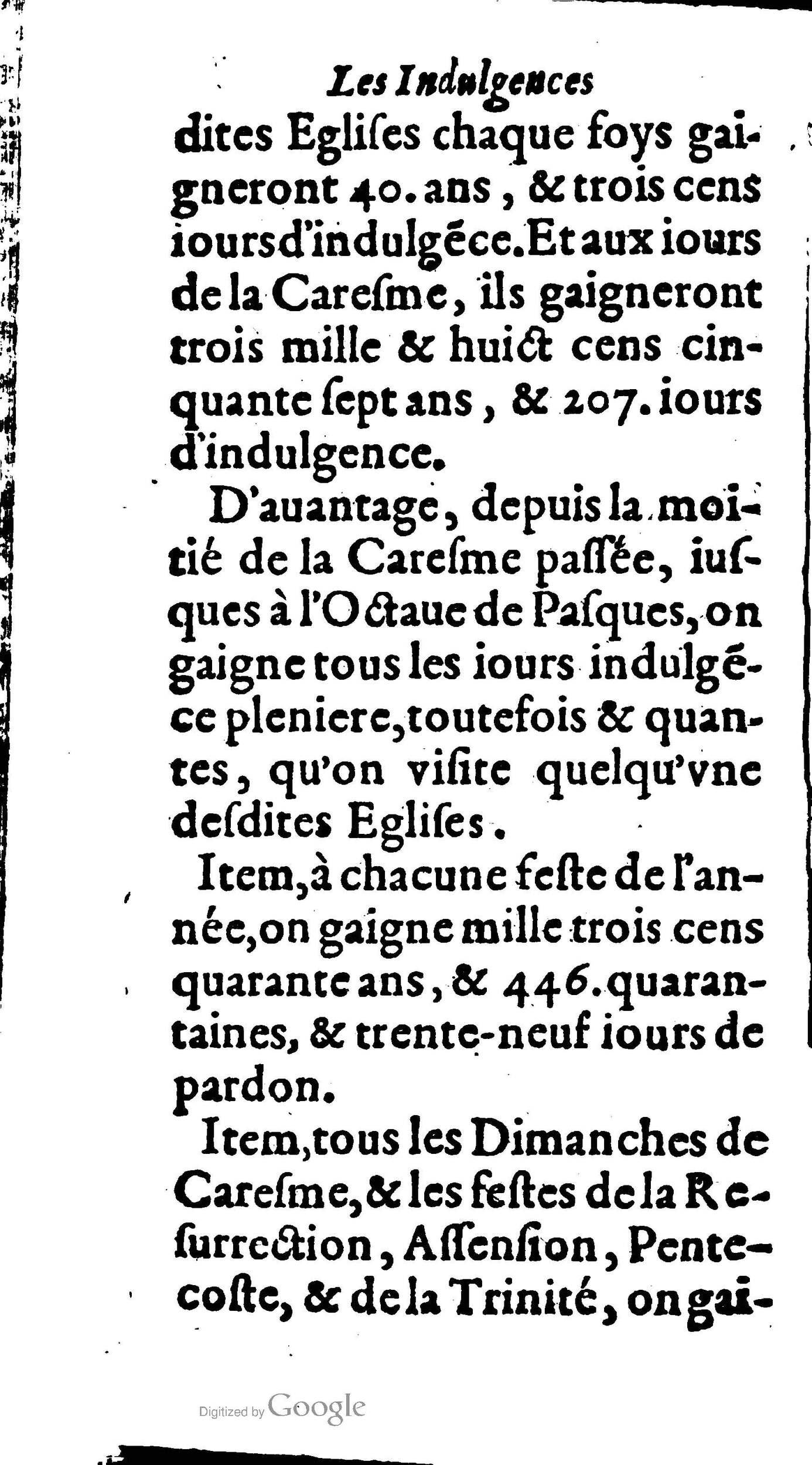 1604 - Jean Le Bouc - Trésor des indulgences du Saint Rosaire - BM Lyon 1604 - Jean Le Bouc - Trésor des indulgences du Saint Rosaire - BM Lyon
