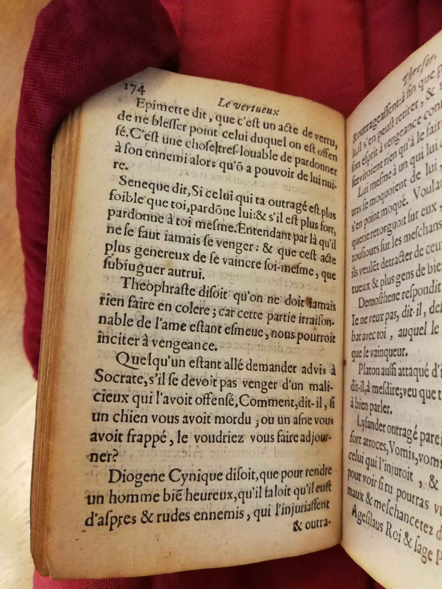 1599 - Thomas Portau - Vertueux trésor - Bibliothèque Sainte-Geneviève 1599 - Thomas Portau - Vertueux trésor - Bibliothèque Sainte-Geneviève