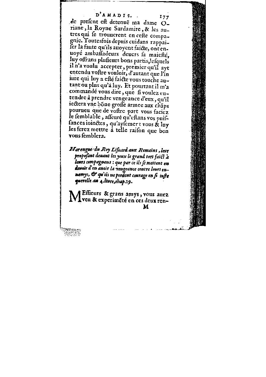 1572 - Veuve Gabriel Cotier - Trésor des Amadis - BM Lyon