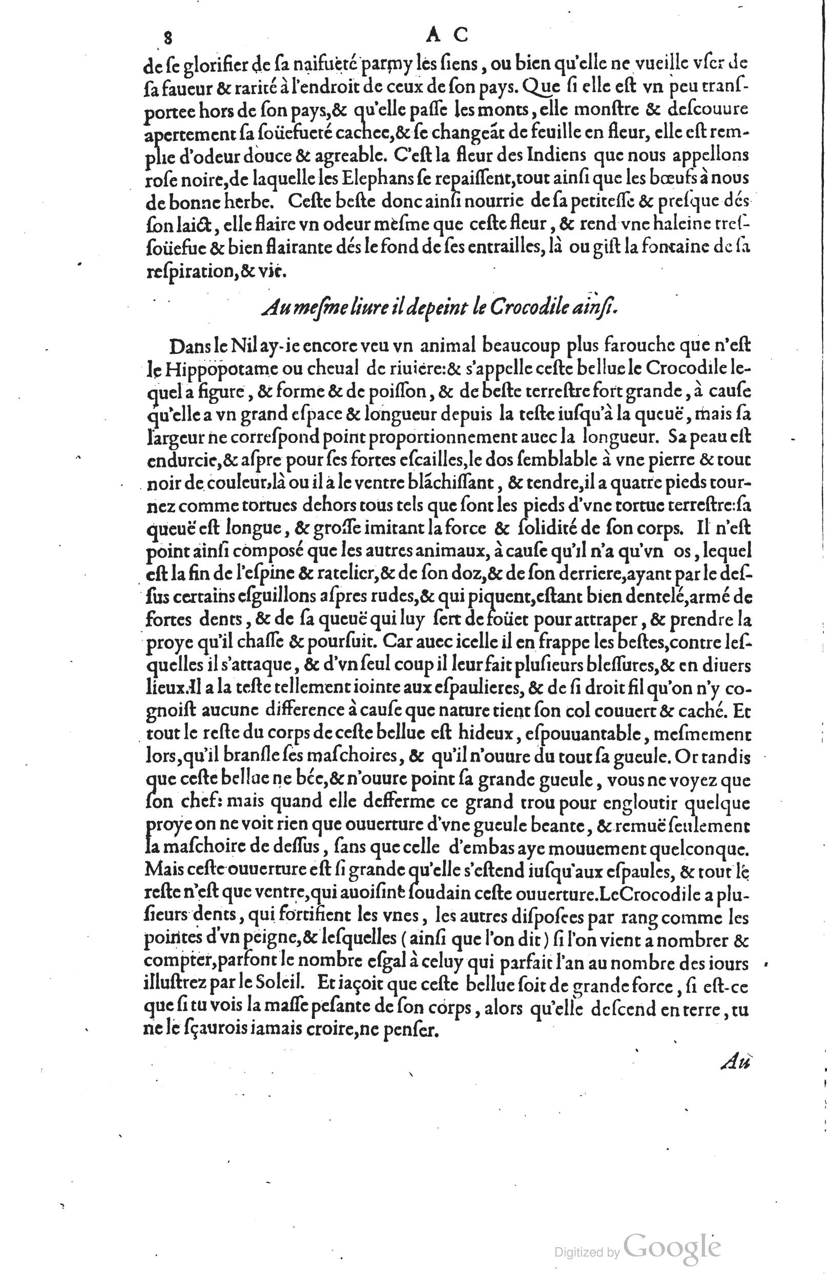 1585 - Barthélemy Honorat - Bibliothèques françaises - BSB Munich
