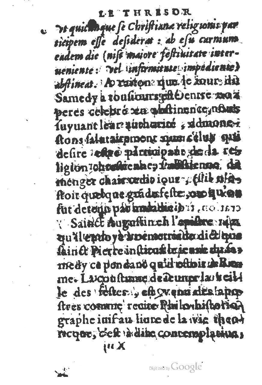 1578 - Jean de Bordeaux - Trésor de l’Église catholique - BM Lyon