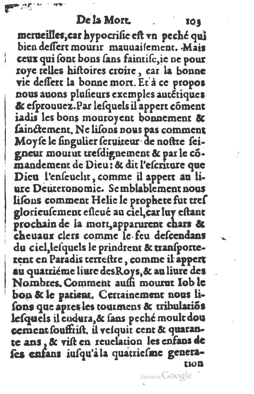 1573 - Benoît Rigaud - Trésor de sapience et fleur de toute bonté - BM Lyon