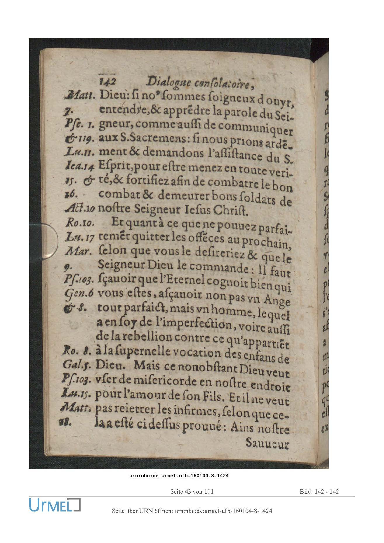 1614 - Jacques Flamand - Trésor spirituel qui contient des consolations - Universität Erfurt 1614 - Jacques Flamand - Trésor spirituel qui contient des consolations - Universität Erfurt