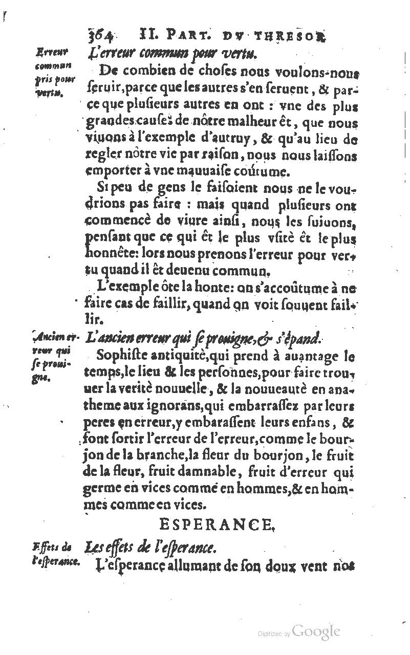 1610 - Louis Coste - Trésor de l’éloquence française (Seconde partie) - BM Lyon