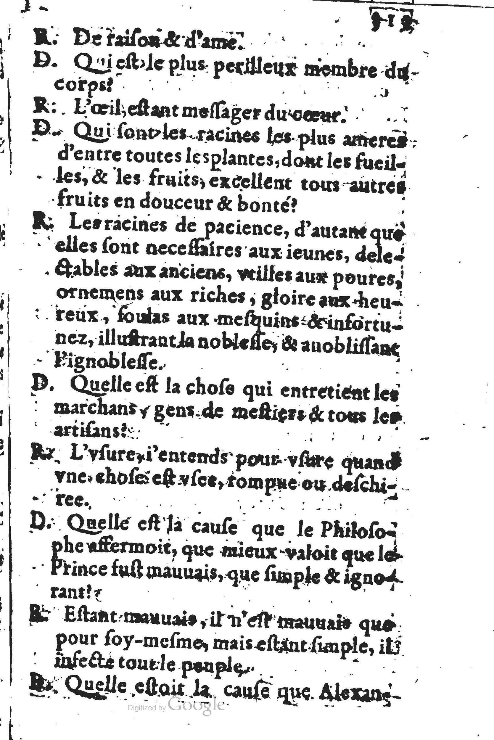 1578 - Nicolas Lescuyer - Trésor des sentences dorées - UGent