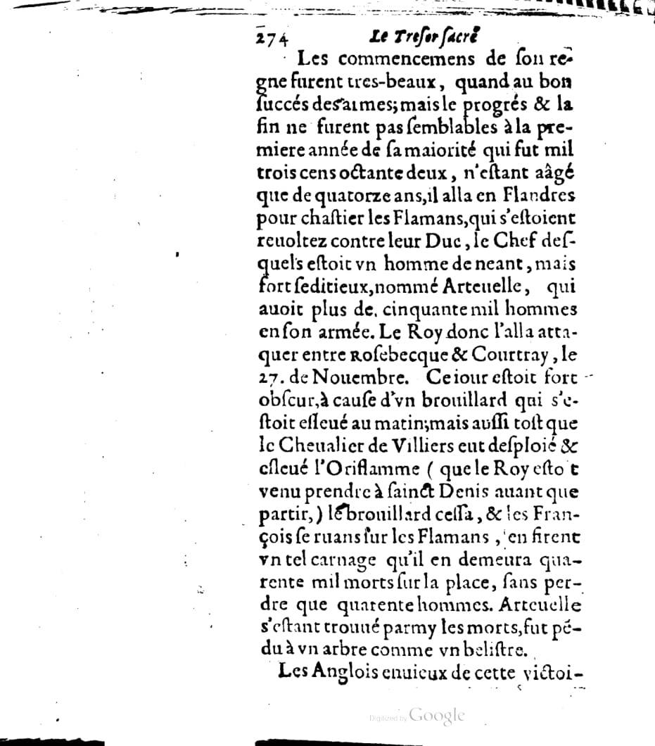 1636 - Jean Billaine - Trésor sacré ou inventaire des saintes reliques - British Library