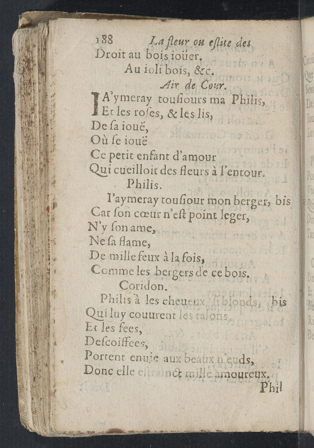 1607 - Pierre Brossart - Trésor des trésors - BnF