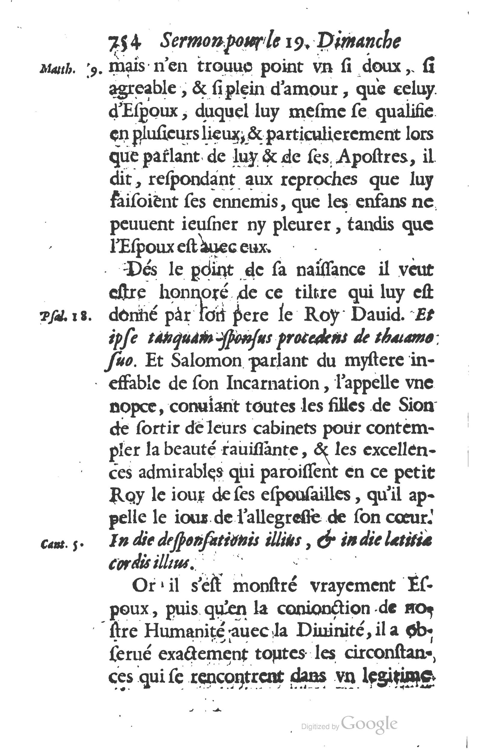 1629 - Manassés de Préaulx - Sermons ou Trésors de la piété chrétienne - BM Lyon