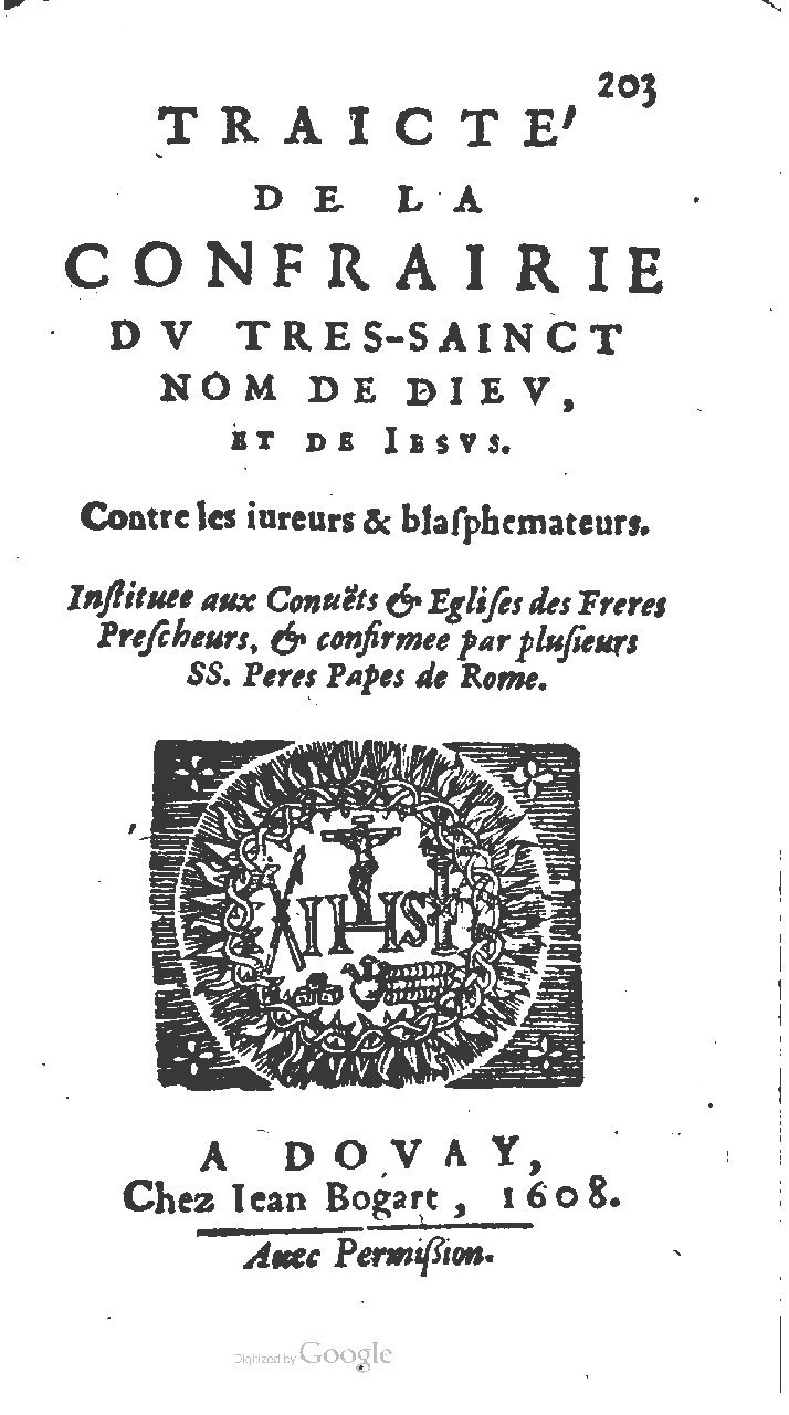 1609 - Jean Bogart - Grand Trésor des pardons et indulgences - UGent
